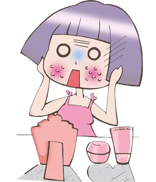 皮膚過(guò)敏