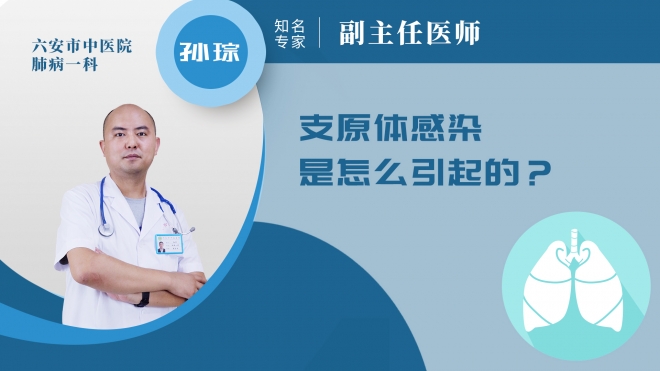 支原體感染是怎么引起的?